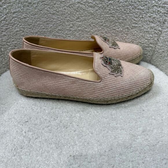 Christian Loubitons Espadrilles Color Begie Size 38 - Picture 5 of 5